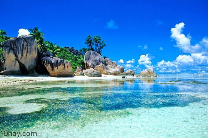 Anse Source d’Argent – Seychelles