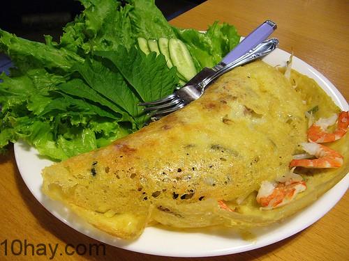Bánh xèo miền Tây