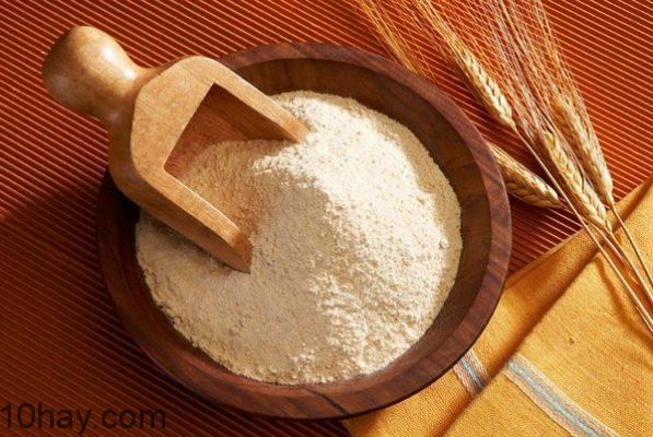 Bột mì trắng - thực phẩm dễ gây ung thư