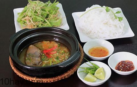 Món cá ngừ um ăn bún ngon miệng, đã thèm