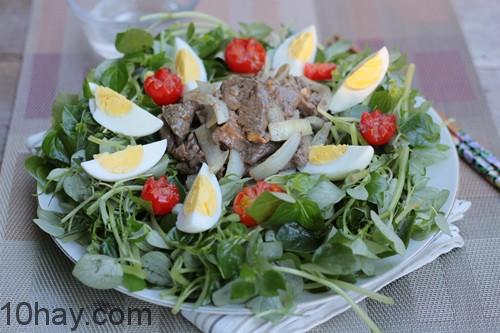 món gỏi dân dã, bình dị