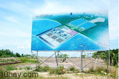 Mô hình dự án Nhiệt điện Kiên Lương 1