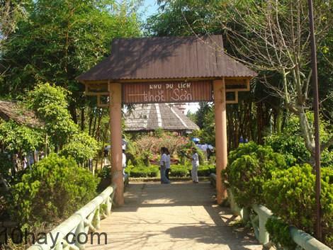 Khu du lich sinh thai cu lao Thoi Son