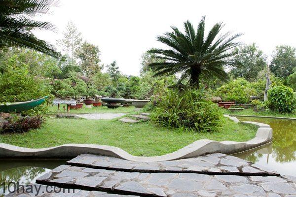 Khu du lịch vườn xoài