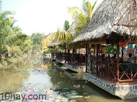 Khu du lich sinh thai binh my