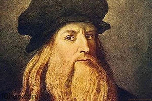 Leonardo da Vinci (IQ 180-190)