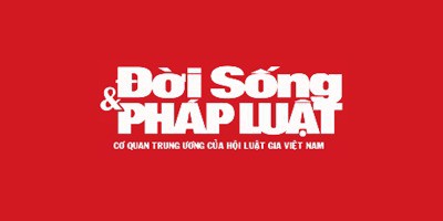 Logo báo đời sống và pháp luật