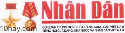 Logo báo Nhân dân