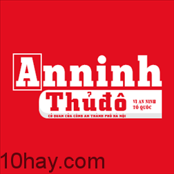 Logo báo an ninh thủ đô