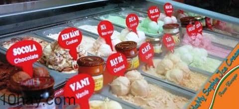 Quầy bán kem Hamy Sophie
