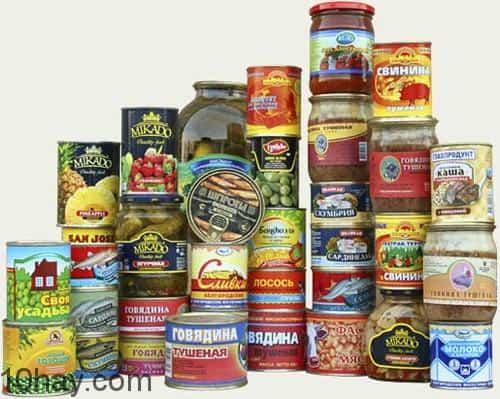 Sản phẩm đóng hộp