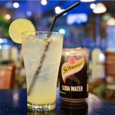 Soda và đồ uống có ga