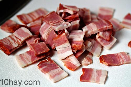 Thực phẩm mặn, ngâm và hun khói