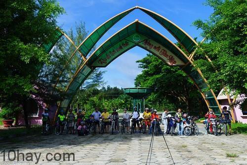 Khu du lich sinh thai Tan lap