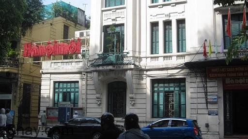 Trụ sở tòa soạn báo Hà Nội Mới