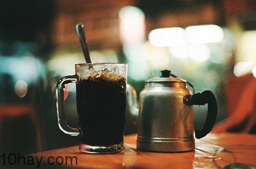 Uống 1 ly cafe ngay sau bữa tối