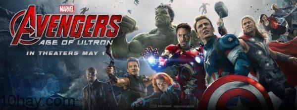 Avengers: Age of Ultron (2015): 1,402 tỷ USD