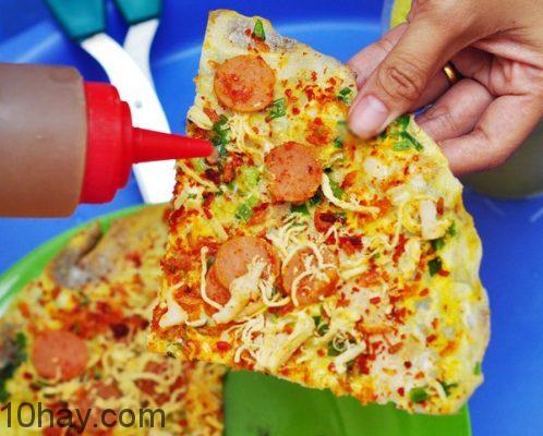 bánh tráng nướng