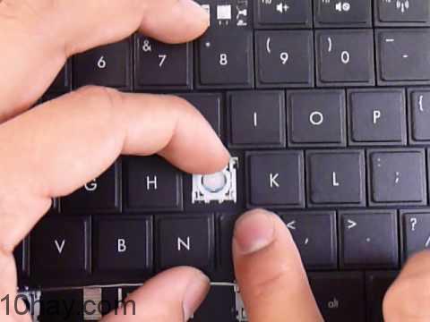 Lỗi bàn phím bị vỡ nút