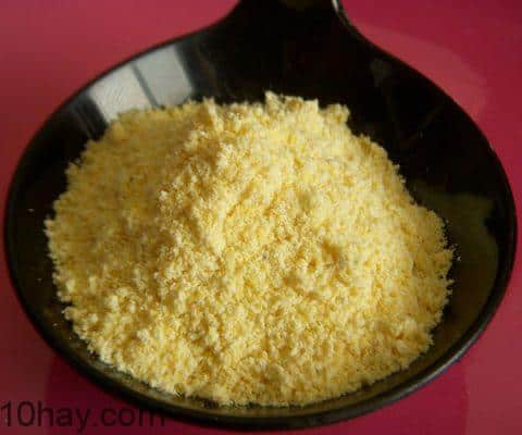 Thực phẩm nhà bếp chữa cháy nắng cấp tốc