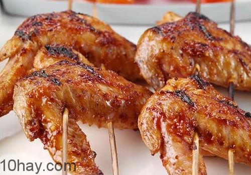 cánh gà nướng