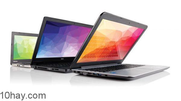 các lỗi thường gặp trên laptop