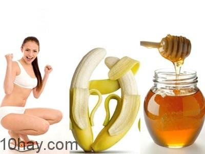 Chuối giúp giảm cân tụ nhiên, an toàn sức khỏe