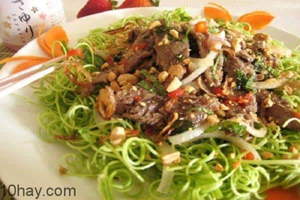 rau muống ngon, nhiều chất sắt có lợi cho sức khỏe