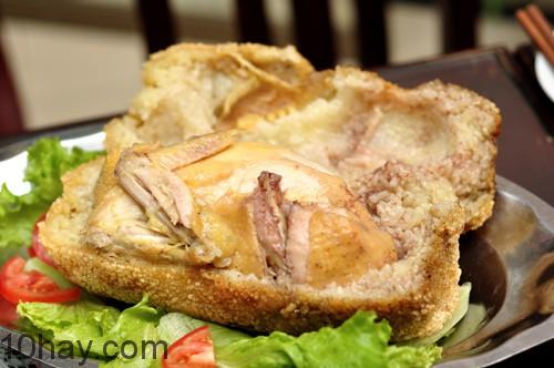 Món gà 'không lối thoát' ngon lành, no bụng