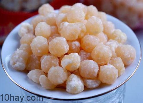 Món ăn từ hạt sen làm mứt