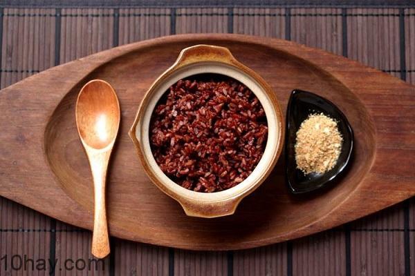 Món xôi gạo lức thơm ngon, giàu dinh dưỡng