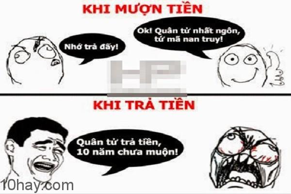Mượn tiền để "làm ăn"