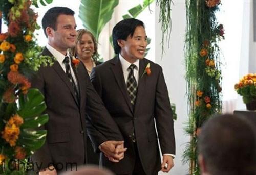 Đám cưới đồng tính tại Mỹ