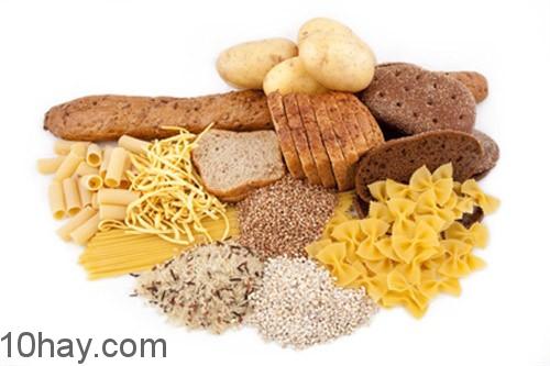 Tinh bột chuyển hóa khi dư thừa gây béo phì