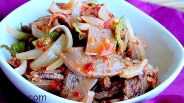 món gỏi dễ dàng chế biến tại nhà làm món nhậu ngon