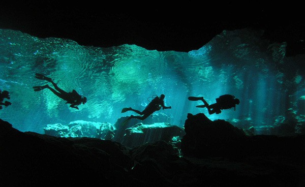 Các con sông ngầm và Hồ của bán đảo Yucatan