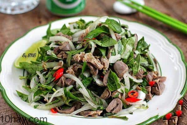 món nhậu ưa thích của ông xã