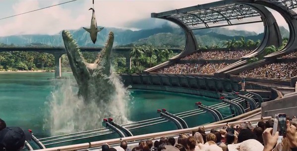 Jurassic World (2015): 1,663 tỷ USD