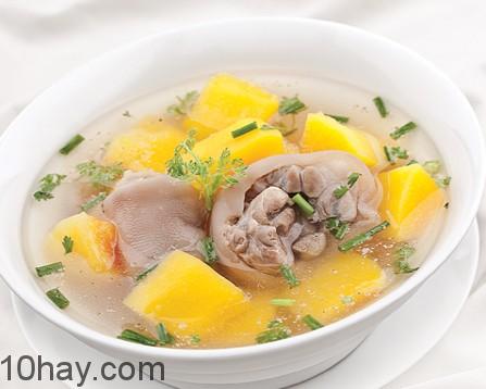 Thực phẩm có lợi cho sữa mẹ