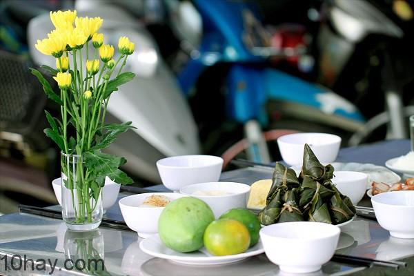 Bài cúng ngày tết đoan ngọ trong nhà