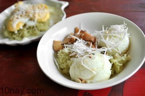 kem xôi hai bà trưng