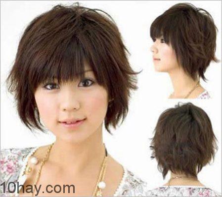 Kiểu tóc bob xoăn nhẹ dịu dàng