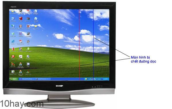 Lỗi điểm ảnh chết trên màn hình