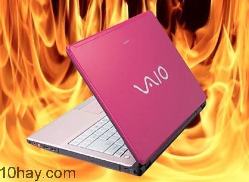 Lỗi laptop quá nóng