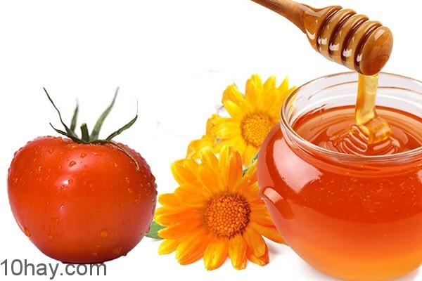 mặt nạ cà chua mật ong