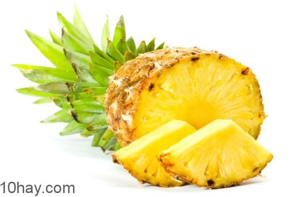mặt nạ quả dứa