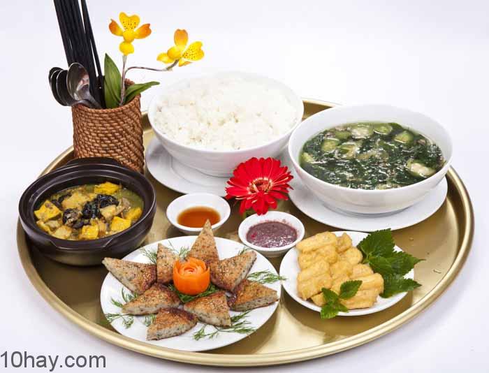 Toàn những món đặc trưng phương Bắc xa xôi