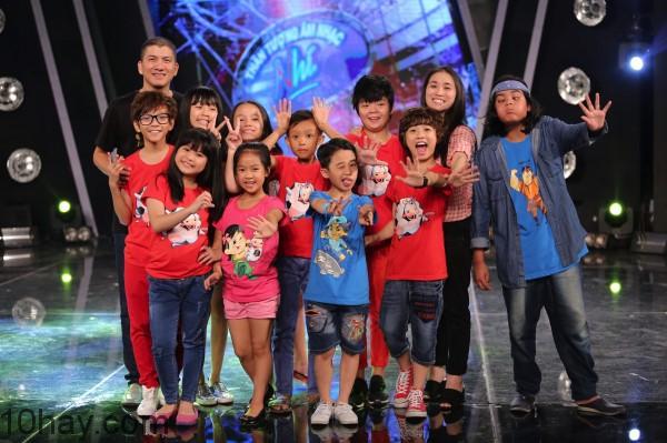 mua dau tien cua Vietnam idol kids