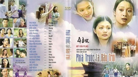 Phía trước là bầu trời