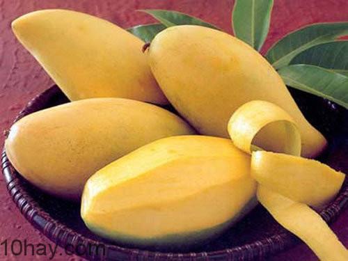 Xoài-thực phẩm nhiều vitamin C